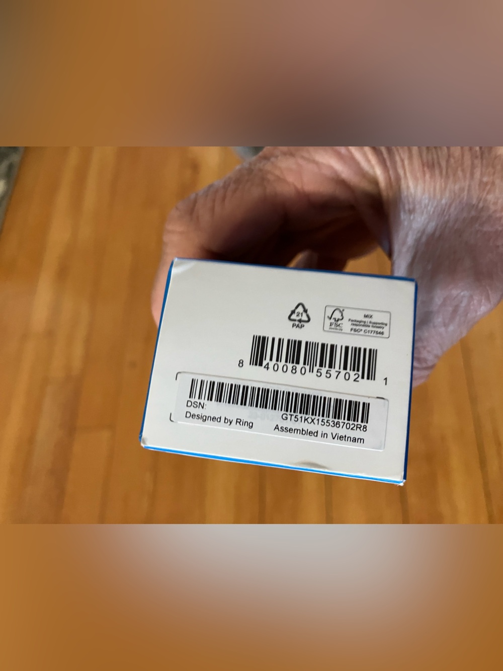 Ring Video Doorbell Wired, Home or business security, Two-Way Talk. SEALED BOX - Picture 14 of 14